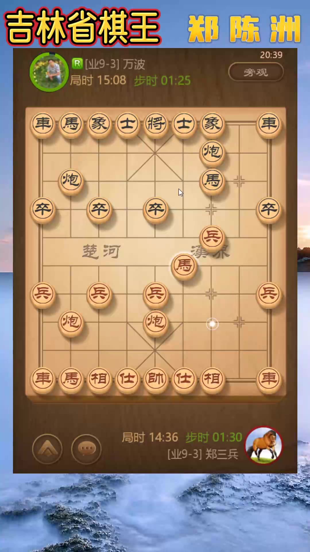 棋王(棋王故事梗概)