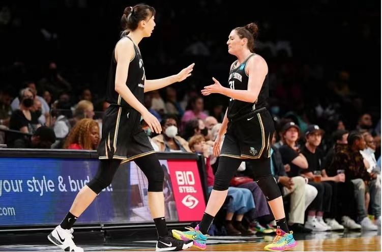 2022WNBA常规赛亚特兰大美梦vs纽约自由人的简单介绍